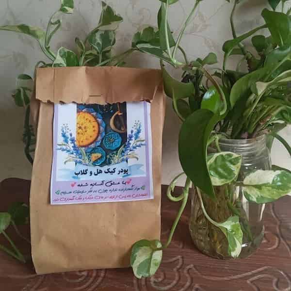 تصویر 3 از فروش پودر کیک هل و گلاب + قیمت خرید به صرفه